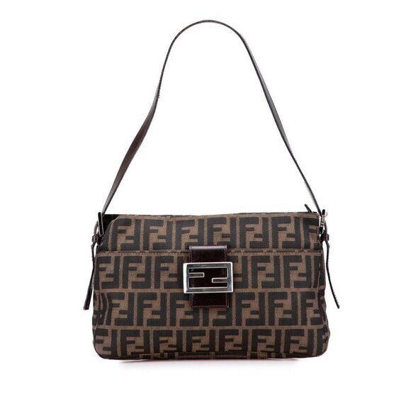 Pre Loved fendi Women brown | brown Shoulder Bags - Picture 1 of 8